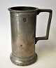 Buntzen pewter 
measuring cup, 
1/2 pot. 1885, 
Copenhagen, 
Denmark. 
Stamped. H :. 
15 cm.
Perfect ...