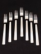Georg jensen 
Bernadotte fork 
19 cm. sterling 
silver Nr. 
447524
Stock:9