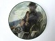Christineholm 
Porcelaine, 
Collector 
series 
Skagensmalerne, 
Plate no. 7, 
Hunter with 
dog, 19cm in 
...