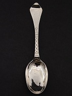 Baroque silver spoon year 1800