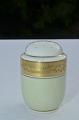 Royal 
Copenhagen 
porcelain with 
gold. Royal 
Copenhagen 
Dagmar pepper 
pot No. 
988/9760. 
Height ...