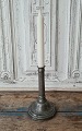 1800s tin candlestickHeight 18.5 cm.
