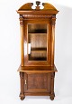 Glass cabinet 
of light 
walnut, in 
great antique 
condition from 
the 1880s. 
H - 210 cm, W 
- 85 ...