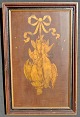 Painted panel 
with birds from 
Svane Apoteket, 
19th century 
Vestergade 4, 
Aarhus, 
Denmark. Oil on 
...