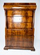 Chiffonier of 
mahogany and 
with carvings 
of the style 
Late Empire 
from the 1840s.
H - 150.5 cm, 
...