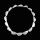 Aarre & Krogs 
Eftf. Danish 
Sterling Silver 
Necklace. 1960s
Designed and 
crafted by 
Aarre & ...