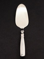 Lotus cake spade 20 cm. silver and steel