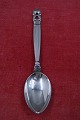 Konge oder Acorn Georg Jensen Kinderbesteck aus dänisch Sterling Silber, Kinderlöffel 15,8cm