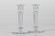Kastrup-
Holmegård Glass 
works
A pair of 
Jupiter 
candlesticks by 
Michael Bang in 
...