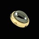 Ole Lynggaard. 
14k Gold Clasp 
with Hematite.
Designed and 
crafted by Ole 
Lynggaard, ...