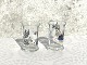Holmegaard "Golden Christmas", Christmas dram glass, 1998, 5.8cm high, 3.5cm in diameter *Nice ...