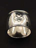 French Lily napkin ring  silver