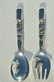 Georg Jensen 
Sterling silver 
cutlery Croll # 
22. The 
"Scroll" 
pattern 
designed by 
Johan Rohde ...