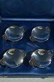 Muschelgriffschale.
 Georg Jensen 
Sterling Silber 
925.  Schüssel 
/ Teller mit 
Griffen, Design 
Nr. ...