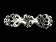 An early Georg 
Jensen 
jewellery. 
Georg Jensen; 
A silver brooch 
#41. 
Stamped "Gi 
Georg Jensen 
...