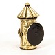 A late 18th century brass candle lantern. Circa 1770. H: 18cm