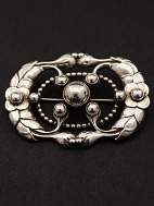 Georg Jensen vintage brooch #76