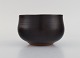 Ole Bjørn 
Krüger 
(1922-2007), 
Danish sculptor 
and ceramicist. 
Unique bowl in 
glazed 
stoneware. ...