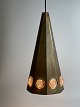 Erik Höglund 
and Hans 
Bergström for 
Atelje Lyktan, 
Sweden in the 
mid-20th 
century. Copper 
lamp ...