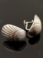 Georg Jensen sterling silver vintage earrings #90