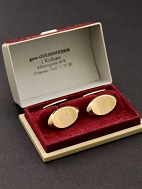 8 carat gold cufflinks from jewels Herman Siersbl