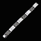 Georg Jensen. 
Sterling Silver 
Bracelet #62 - 
Harald Nielsen.
Designed in 
1930 by Harald 
Nielsen ...