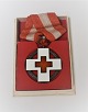 Danish Red Cross medal 1939-45. Diameter 38 mm. Medal for relief work during wartime 1939-45. ...