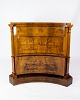 Southern German 
chest of 
drawers of 
mahogany with 
inlaid wood in 
great antique 
condition from 
...