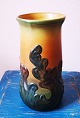 P. Ipsen vase in art nouveau style