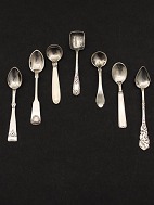 Silver salt spoon