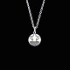 Georg Jensen. 
Sterling Silver 
Zodiac Pendant 
#176 - 
Aquarius.
Designed and 
crafted by 
Georg ...