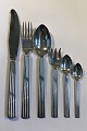 Georg Jensen 
Sterling Silver 
Bernadotte 
Flatware Set 12 
People (72 pcs)
The set 
consists of ...