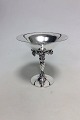 Georg Jensen 
Sterling Silver 
Grape Bowl No 
263B. Measures 
19 cm / 7 31/64 
in. x 18.5 cm / 
7 9/32 ...