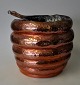 Antique Danish 
flowerpot 
designed as a 
snake, 19th 
century. H .: 
15 cm. Dia .: 
15.5 cm.
Great ...