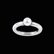 Boy Johansen. 
Sterling Silver 
Ring with 
Pearl.
Designed and 
crafted by 
Svend Erik Boy 
Johansen ...