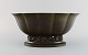 Just Andersen. Large impressive jardiniere / flowerpot in disko metal. 1930s. 
Model number 164.
