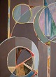 Bengt Nordquist 
(1917-2012), 
Sweden. Oil on 
canvas. 
Abstract 
composition. 
1960s.
The canvas ...