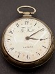Spindle pocket watch D. 6.5 cm. the Th. Witt London 19th century needs cleaning no. 449650