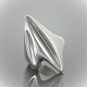 Georg Jensen, Henning Koppel; A ring of sterling silver #127