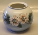 Royal Copenhagen 2630-42-6 RC Round Vase Fruit flower and butterfly ca.14.5 x 18 
cm
