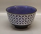 3126 RC Faience Thule Bowl 10 x 17 cm
Anni Jeppesen 1962 Aluminia Copenhagen Faience