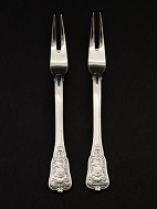 Rosenborg silver cutlery from A Michelsen cold mea forks
