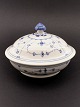 Royal Copenhagen blue fluted bowl with lid