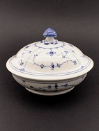 Royal Copenhagen blue fluted bowl with lid