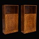 A pair of 
Danish birch 
wood cabinets
Denmark circa 
1930
H: 106cm. W: 
57cm. D: 24cm