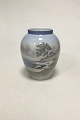 Lyngby 
Porcelain Vase 
No 74-3/85. 
Measures 16.5 
cm / 6 1/2 in.