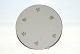 Anne Sofie, 
Aluminia, 
Butter board
Diameter 15 
cm.
Slightly worn 
on Gold Edge 
and slightly 
...