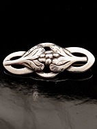 Georg Jensen Sterling silver vintage brooch #39. 