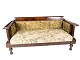 Late Empire 
sofa of 
mahogany and 
upholstered 
with light 
fabric, in 
great antique 
condition from 
...