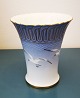 Porcelain vase 
from the B&G 
seagull 
designed by 
Fanny Garde for 
Bing & 
Grondahl. Also 
decorated ...